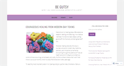 Desktop Screenshot of begutsy.com